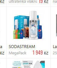 SODASTREAM MegaPack