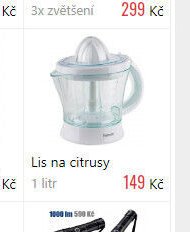 Lis na citrusy 1 litr