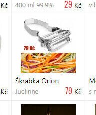 Škrabka Orion Juelinne
