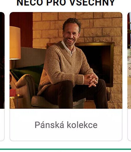 Pánská kolekce