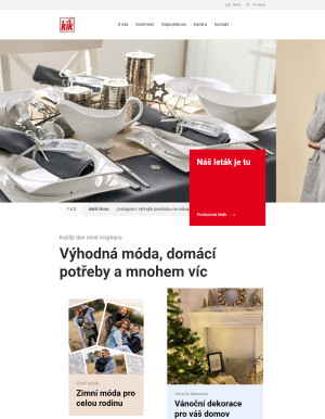 akční leták Kik textil 8.12.2021-14.12.2021