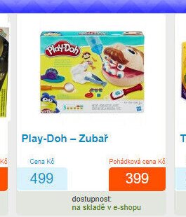 Play-Doh - Zubař