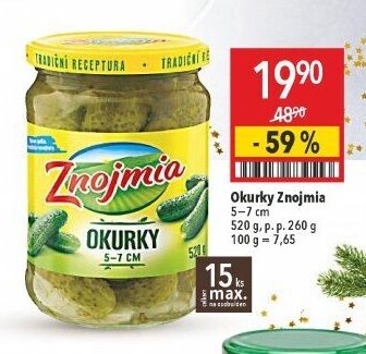 Okurky Znojmia