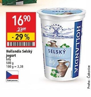 Hollandia Selský jogurt bílý