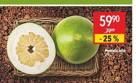 Pomelo bílé