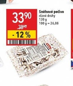 Sněhové pečivo