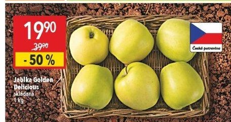 Jablka Golden Delicious