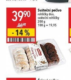 Sváteční pečivo