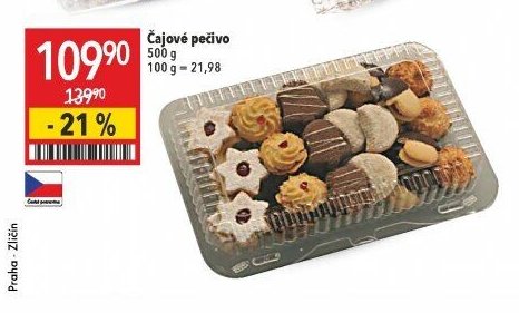 Čajové pečivo