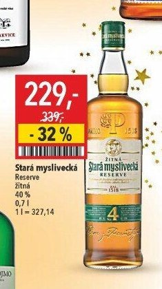 Stará myslivecká Reserve