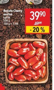Rajčata Cherry oválná