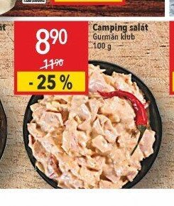 Camping salát Gurmán klub 100 g