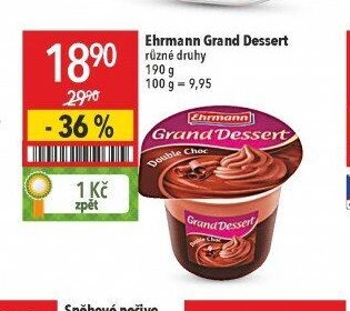 Ehrmann Grand Dessert