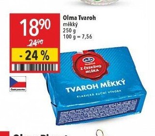 Olma Tvaroh měkký