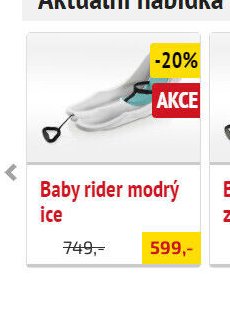Baby rider modrý ice - UNI HOBBY akcniletaky.com