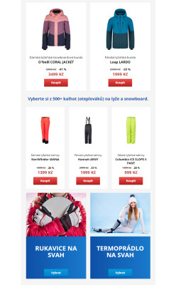 akční leták Sportisimo 7.12.2021-12.12.2021
