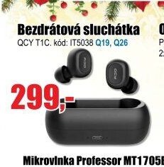 Bezdrátová sluchátka QCY T1C
