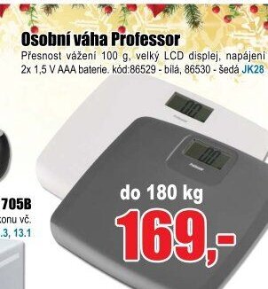 Osobní váha Professor