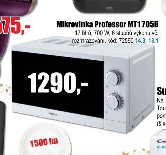 Mikrovlnka Professor MT1705B