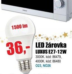 LED žárovka LUXUS E27-12W
