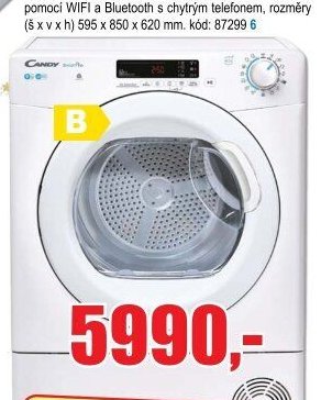 Sušička CANDY CSOE C9DG-S