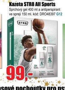 Kazeta STR8 All Sports