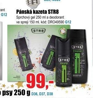 Pánská kazeta STR8