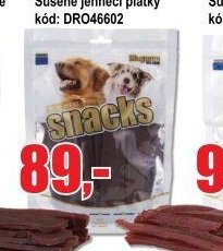 Sušené jehněčí plátky DRO46602