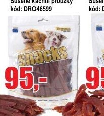 Sušené kachní proužky DRO46599