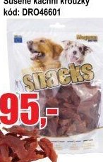Sušené kachní kroužky DRO46601