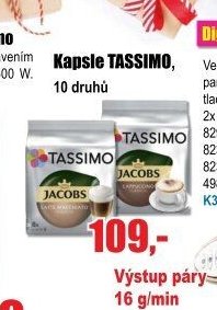 Kapsle TASSIMO