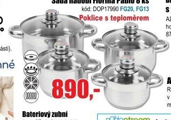 Sada nádobí Florina Pablo 8 ks