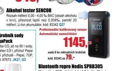 Alkohol tester SENCOR