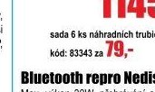 Sada 6 ks náhradních trubiček
