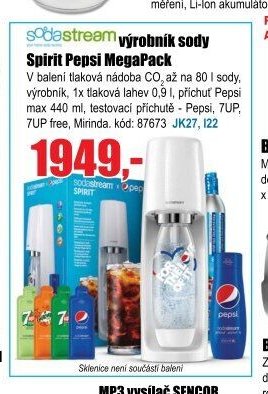 Sodastream Spirit Pepsi MegaPack