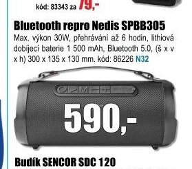 Bluetooth repro Nedis SPBB305