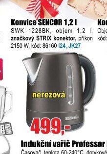 Konvice SENCOR 1,2 l