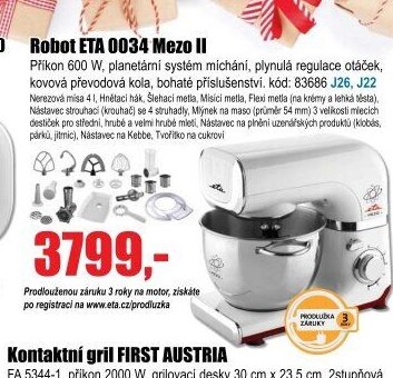 Robot ETA 0034 Mezo II