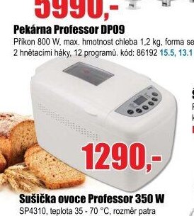 Pekárna Professor DP09
