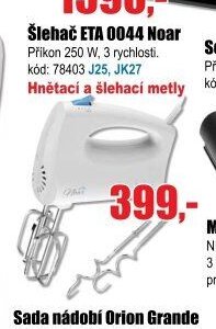Šlehač ETA 0044 Noar