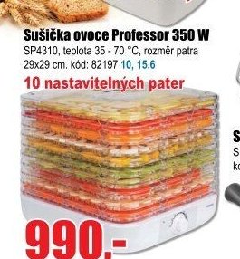 Sušička ovoce Professor 350 W