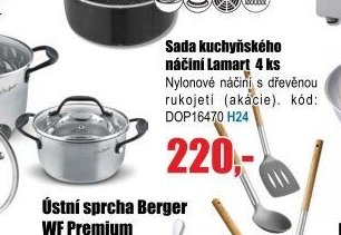 Sada kuchyňského náčiní Lamart 4 ks