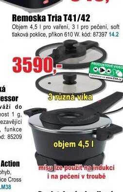 Remoska Tria T41/42