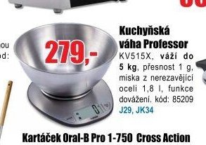 Kuchyňská váha Professor KV515X