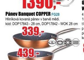 Pánev Banquet COPPER FG28