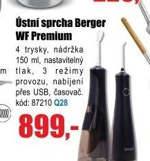 Ústní sprcha Berger WF Premium