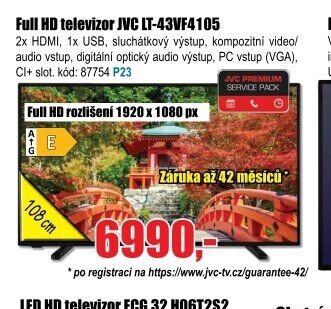 Full HD televizor JVC LT-43VF4105