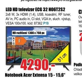 LED HD televizor ECG 32 H06T2S2