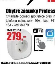 Chytré zásuvky Professor