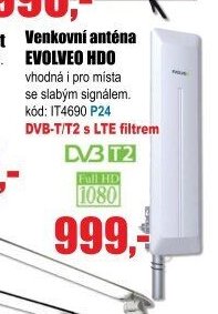 Venkovní anténa EVOLVEO HDO